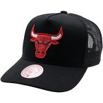 Gorras negras de béisbol  Chicago Bulls Mitchell & Ness NBA Talla Única 