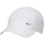 Gorras blancas Nike Swoosh talla M 