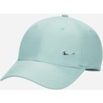 Gorras verdes Nike Swoosh talla L 