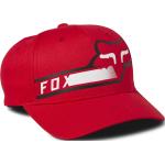 §Gorra Niño FOX Vizen Flexfit Rojo Llama§