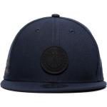 Gorras estampadas azules de poliester con logo Talla Única para hombre 