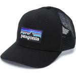 Gorras estampadas negras de poliester con logo Patagonia Talla Única de materiales sostenibles para hombre 