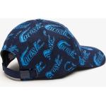 Gorras estampadas azul marino de algodón vintage cocodrilo Lacoste Talla Única para mujer 