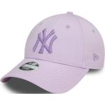 Gorras estampadas de algodón New York Yankees informales con logo NEW ERA 9FORTY para mujer 