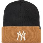 Gorros negros de invierno New York Yankees 47 Brand para hombre 