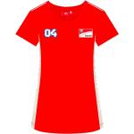 Camisetas rojas rebajadas talla XXS para mujer 