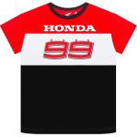 Camisetas de algodón de algodón infantiles rebajadas Honda 8 años 