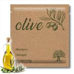 Champús sin parabenos con aceite de oliva de uso frecuente 