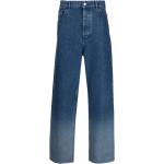 Jeans azules de algodón de cintura alta Botter Carlo para hombre 