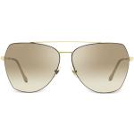 gradient-lenses pilot-frame sunglasses