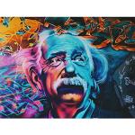 Graffiti Albert Einstein Grand Art Print Poster Wall Decor 18 X 24 Pulgadas