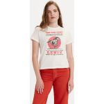 Camisetas estampada de algodón Clásico desgastado LEVI´S talla L para mujer 
