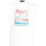 Camisetas estampada multicolor de algodón rebajadas manga corta con cuello redondo Ralph Lauren Polo Ralph Lauren para hombre 
