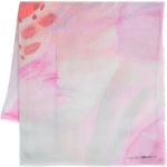 Pañuelos Estampados rosas de seda rebajados Armani Emporio Armani Talla Única para mujer 