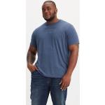 Camisetas estampada azules de viscosa tallas grandes LEVI´S talla XXL para hombre 