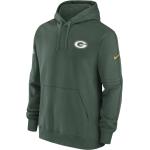 Green Bay Packers Sideline Club Sudadera con capucha Nike NFL - Hombre - Verde