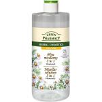 Agua micelar beige con aceite de camomila de 500 ml Green Pharmacy para mujer 