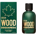 Perfumes verdes de 100 ml Dsquared2 Green Wood 