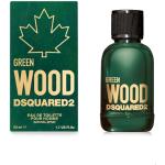Perfumes verdes de 50 ml Dsquared2 Green Wood 