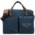Bolsas azules de tela de viaje con aislante térmico vintage Greenburry 