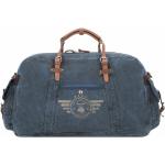 Bolsas azules de tela de viaje rebajadas con aislante térmico vintage Greenburry 