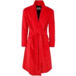 Abrigos rojos de terciopelo de invierno Greg Lauren talla S para mujer 