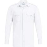 GREIFF Camisa piloto para hombre Corporate Wear 6730 Basic Regular Fit, Blanco, 42 ES/42 ES