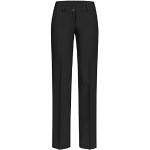 GREIFF Pantalones para mujer, Negro y negro., 40