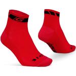 Calcetines rojos de running rebajados de verano transpirables Clásico GripGrab talla 43 para mujer 
