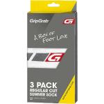 Gripgrab Classic Regular Cut Socks 3 Pairs Blanco EU 38-41 Hombre