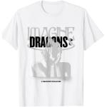 Grito exclusivo oficial de Imagine Dragons Camiseta