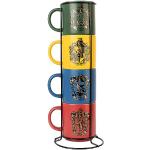 Tazas de metal de espresso  Harry Potter Slytherin de 300 ml aptas para microondas 