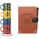 Cuadernos marrones de metal Harry Potter Harry James Potter 