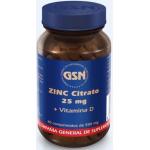 Gsn Zinc Citrato 25Mg. 80 Comprimidos
