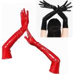 Accesorios rojos de PVC para disfraces sexy talla XL para mujer 