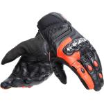 Guantes moto Carbon 4 Short Black Fluo Red - Talla XS
