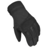 Guantes deportivos negros de Softshell de invierno tallas grandes impermeables, transpirables Macna talla 4XL para mujer 