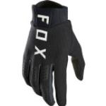 Guantes negros de motocross perforados FOX talla XL 
