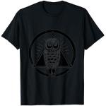 Guardián de la sabiduría: revelando el búho Illuminati Camiseta