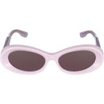 Gafas rosas de acetato de sol Gucci talla 7XL para mujer 