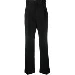 Pantalones casual negros de lana rebajados informales Gucci talla S para mujer 
