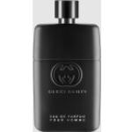 Perfumes negros oriental con pachulí de 50 ml Gucci Guilty en spray para hombre 