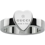 Anillos grises de plata de plata rebajados Gucci grandes para mujer 