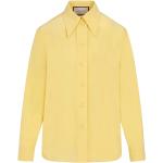 Camisas amarillas de seda de seda  Gucci talla XS para mujer 