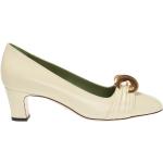 Zapatos beige de tacón rebajados vintage Gucci talla 39 para mujer 