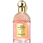 Perfumes rosas cítrico de 75 ml recargables Guerlain Aqua Allegoria para mujer 