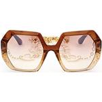 GUESS 0 Gafas, Light Brown/Other, 57 para Mujer