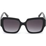 Gafas negras de sol Guess talla 5XL para mujer 