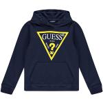 GUESS Boys' Classic Logo Organic French Terry Popo