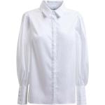Camisas blancas de algodón de manga larga rebajadas manga larga Guess talla M para mujer 